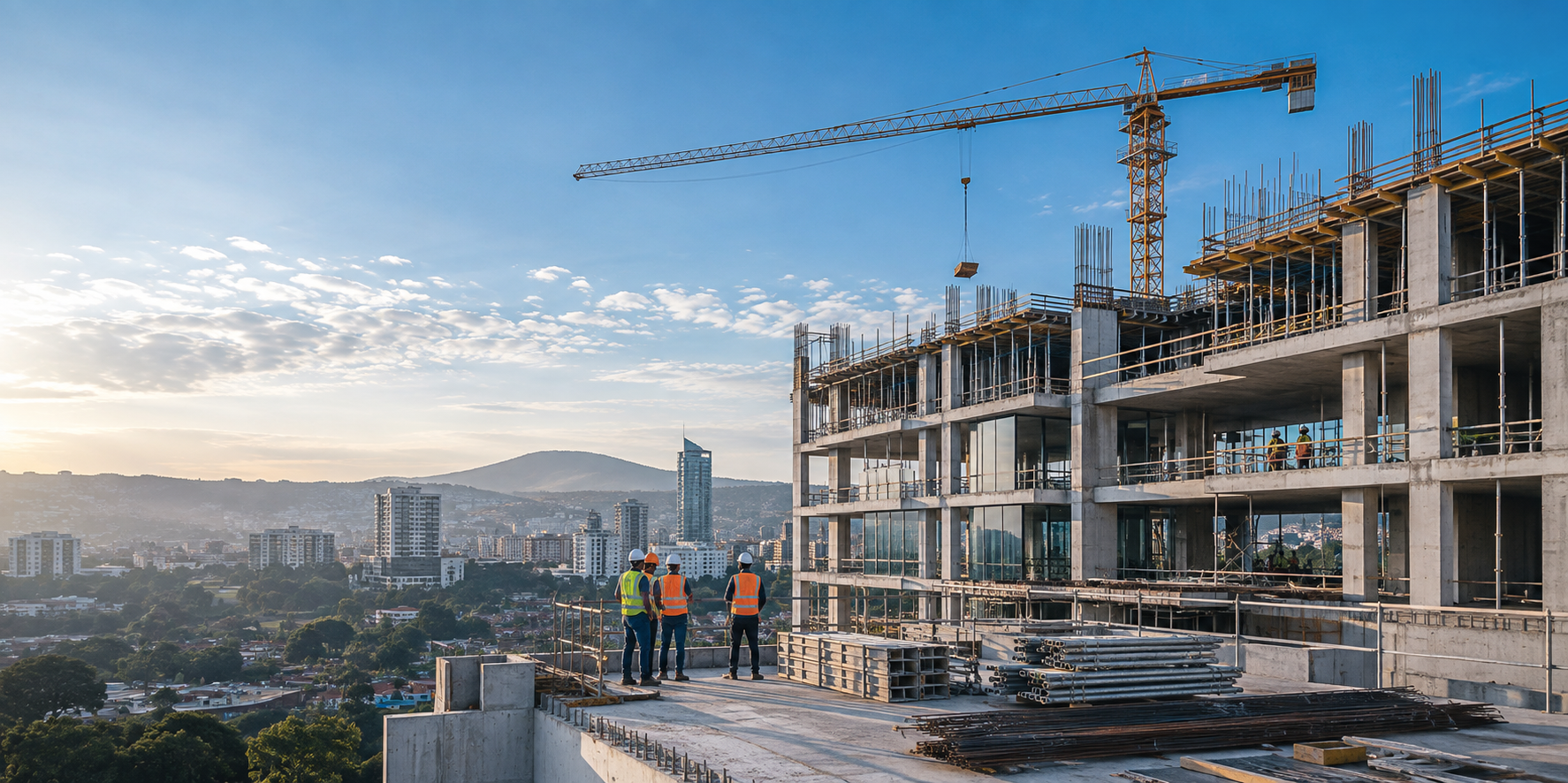 Grand Fabco construction project
