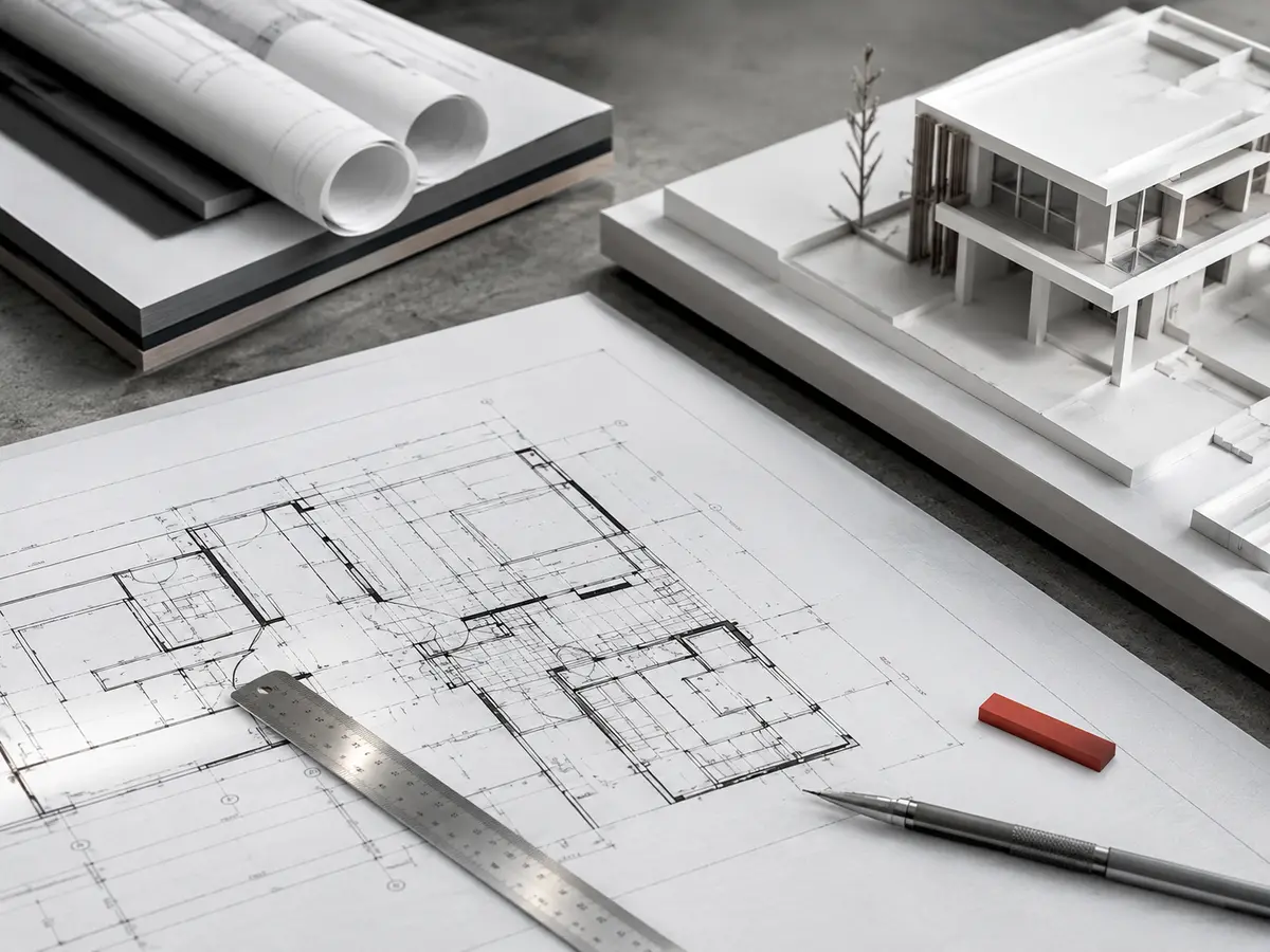 Architectural planning and construction design